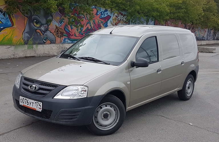 Lada Largus/МКПП/Фургон до 800кг./от 2000 рублей в сутки