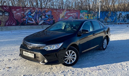 Toyota Camry /АКПП/от 4400 рублей в сутки
