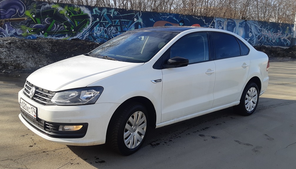 Volkswagen POLO /АКПП/от 2600 рублей в сутки